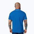 Polo uomo Pitbull Polo Pique Stripes Regular royal blue 3