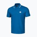 Polo uomo Pitbull Polo Pique Stripes Regular royal blue 4