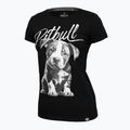 Maglietta da donna Pitbull West Coast Puppy nero