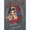 Maglietta Santa Muerte da uomo Pitbull West Coast, grafite 5