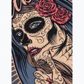 Maglietta Santa Muerte da uomo Pitbull West Coast, grafite 6