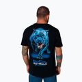 Maglietta Pitbull West Coast Uomo In Blu Nero 3