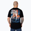 Pitbull West Coast City Of Dogs t-shirt da uomo 214047900002 nero 3