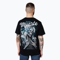 Maglietta Santa Muerte Pitbull West Coast da uomo, nero 3
