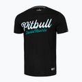 Maglietta Santa Muerte Pitbull West Coast da uomo, nero 4