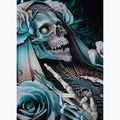 Maglietta Santa Muerte Pitbull West Coast da uomo, nero 7