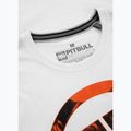 Pitbull West Coast Orange Dog 24 maglietta bianca da uomo 7