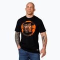 Maglietta da uomo Pitbull West Coast Orange Dog 24 nero