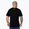 Maglietta da uomo Pitbull West Coast Orange Dog 24 nero 3
