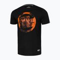 Maglietta da uomo Pitbull West Coast Orange Dog 24 nero 4
