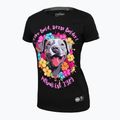 Maglietta Pitbull West Coast da donna Happy-Pit nero