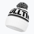 Berretto invernale Pitbull Beanie Fleming II da uomo bianco/nero
