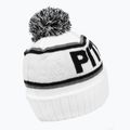 Berretto invernale Pitbull Beanie Fleming II da uomo bianco/nero 2