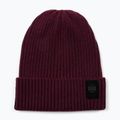 Berretto invernale Pitbull Beanie Velcro Logo burgundy