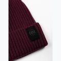 Berretto invernale Pitbull Beanie Velcro Logo burgundy 2