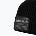 Berretto invernale da uomo Pitbull Beanie Dock nero 3