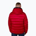 Pitbull Barles Ribstop Uomo Giacca invernale imbottita con cappuccio rosso 3