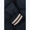 Giacca Pitbull Hidden da uomo con cappuccio blu scuro/beige 6