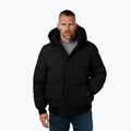 Giacca invernale uomo Pitbull Patton Quilted Hooded black