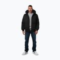 Giacca invernale uomo Pitbull Patton Quilted Hooded black 2
