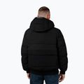 Giacca invernale uomo Pitbull Patton Quilted Hooded black 3