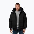 Giacca invernale uomo Pitbull Patton Quilted Hooded black 4