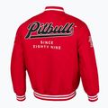 Giacca Seabridge Varsity rossa da uomo di Pitbull West Coast 7