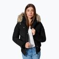 Giacca invernale donna Pitbull Azalea Trapuntata con cappuccio nero 5