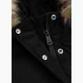Giacca invernale donna Pitbull Azalea Trapuntata con cappuccio nero 9