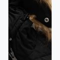 Giacca invernale donna Pitbull Azalea Trapuntata con cappuccio nero 10
