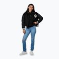 Pitbull Buena Quilted Varsity giacca da donna nero 5