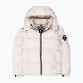 Giacca invernale da donna Pitbull Cleo Quilted Hooded sand