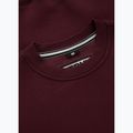 Felpa uomo Pitbull Small Logo Crewneck bordeaux 3