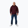 Felpa da uomo con cappuccio Pitbull Small Logo bordeaux 2