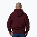 Felpa da uomo con cappuccio Pitbull Small Logo bordeaux 3
