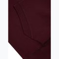 Felpa da uomo con cappuccio Pitbull Small Logo bordeaux 5