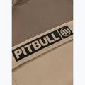 Felpa Pitbull Hilltop 2 da uomo con cappuccio marrone/sabbia chiara 8