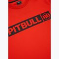 Felpa Pitbull Beyer Crewneck da uomo rosso fuoco 6