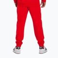 Pantaloni Pitbull Saturn rosso fuoco da uomo 3