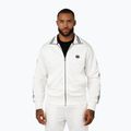 Pitbull Trackjacket Uomo Tape Logo Terry Group bianco sporco