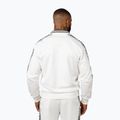 Pitbull Trackjacket Uomo Tape Logo Terry Group bianco sporco 3
