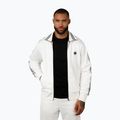 Pitbull Trackjacket Uomo Tape Logo Terry Group bianco sporco 4