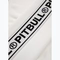 Pitbull Trackjacket Uomo Tape Logo Terry Group bianco sporco 4