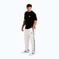 Pitbull Trackpants Uomo Tape Logo Terry Group bianco sporco 2