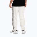 Pitbull Trackpants Uomo Tape Logo Terry Group bianco sporco 3