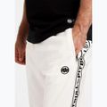 Pitbull Trackpants Uomo Tape Logo Terry Group bianco sporco 4