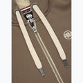 Felpa da uomo Pitbull Zip Sherpa 2 Ruffin con cappuccio marrone 8