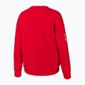 Felpa donna Pitbull Tyrian Crewneck rosso 2