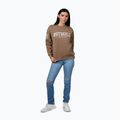 Felpa donna Pitbull Tyrian Crewneck marrone coyote 2