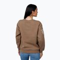 Felpa donna Pitbull Tyrian Crewneck marrone coyote 3